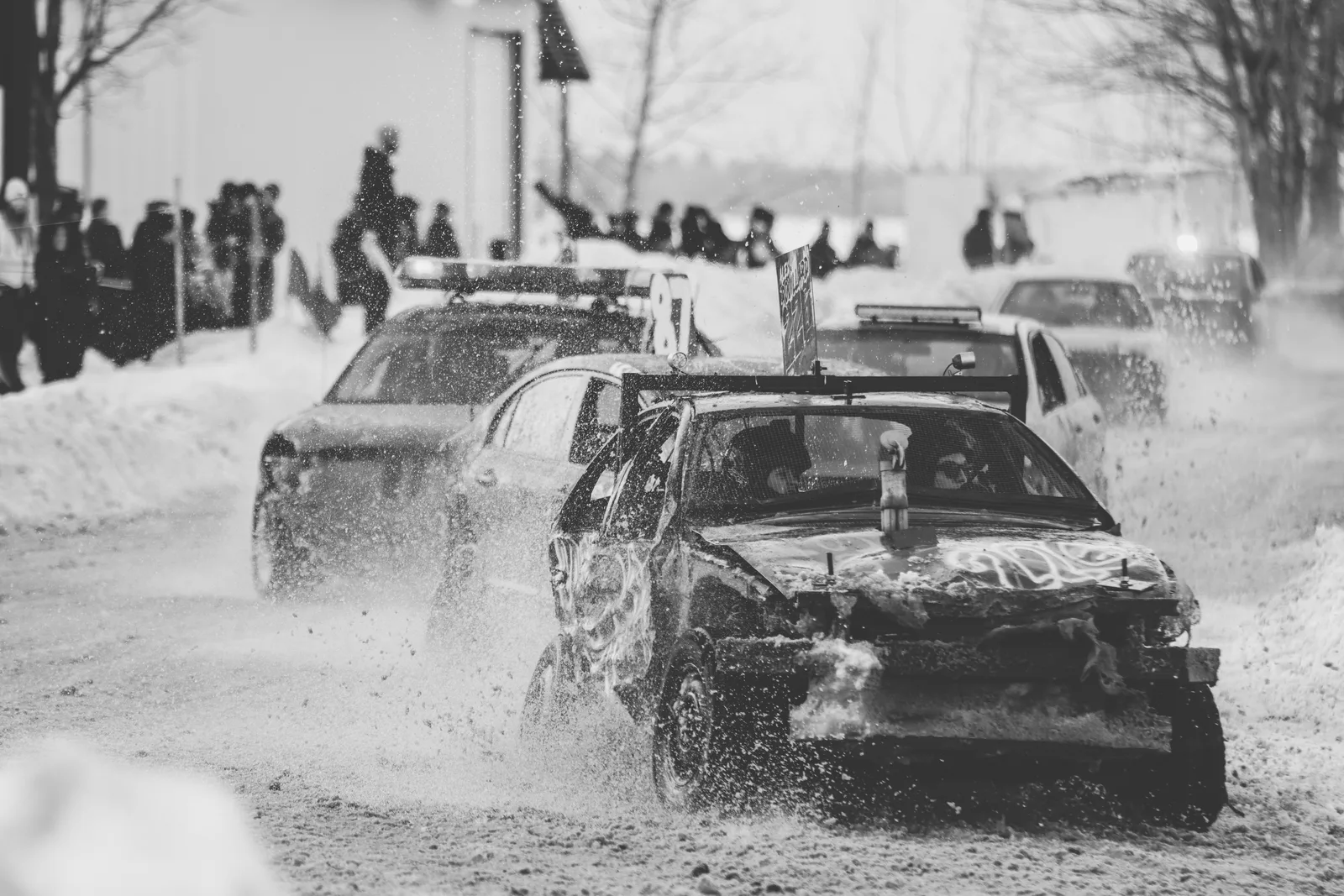 Course hivernale motorisée